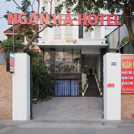 Ngan Ha Hotel Long Bien Hanoi Esterno foto