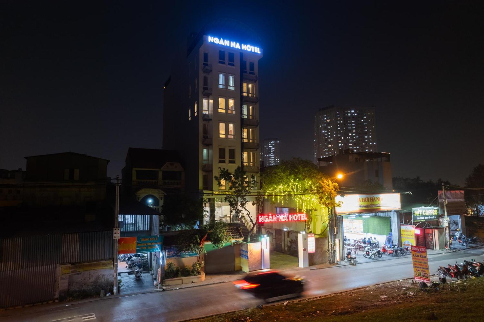 Ngan Ha Hotel Long Bien Hanoi Esterno foto