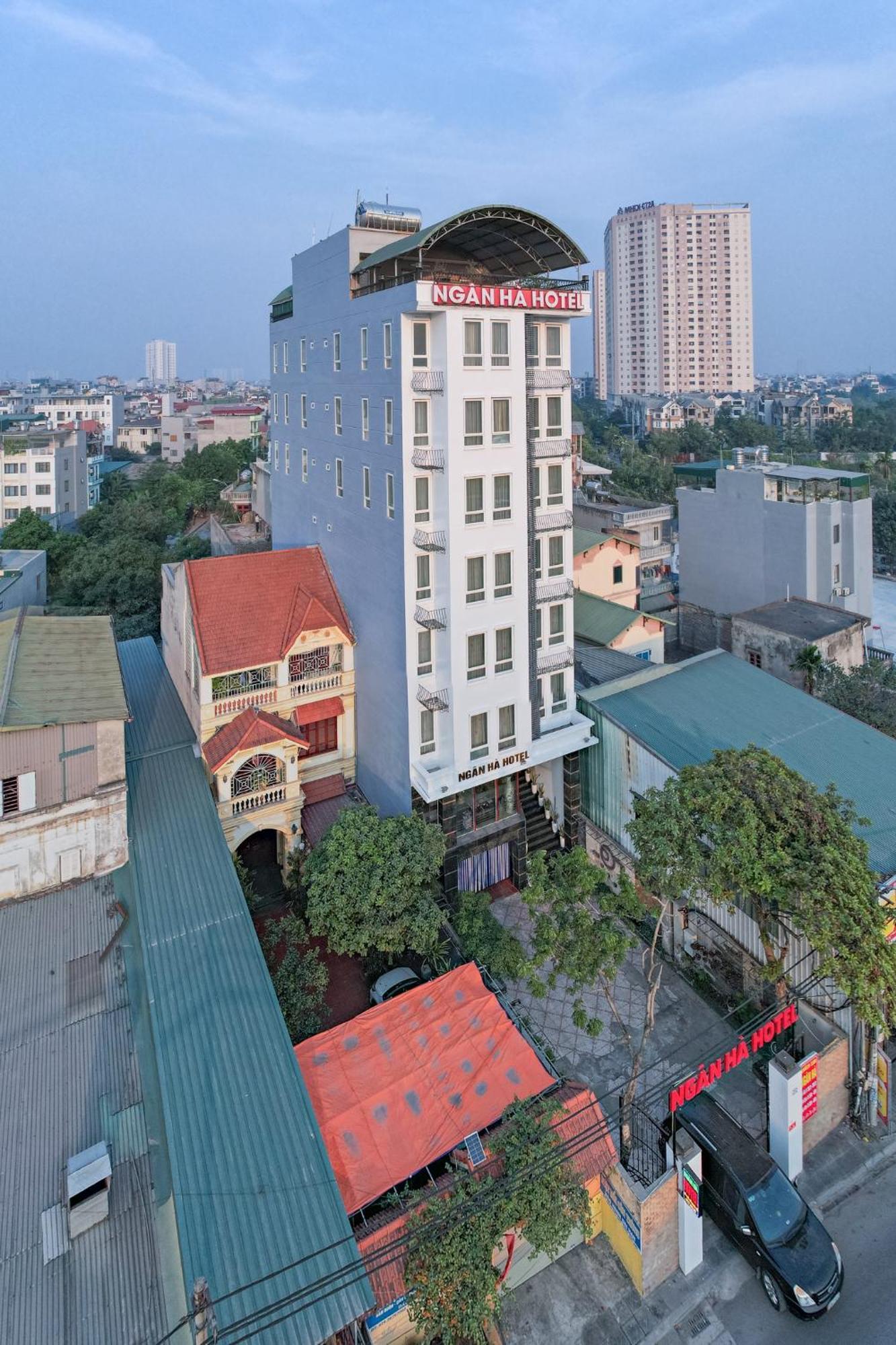 Ngan Ha Hotel Long Bien Hanoi Esterno foto