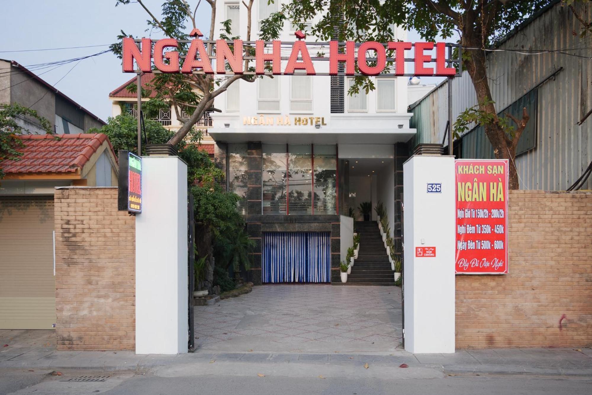 Ngan Ha Hotel Long Bien Hanoi Esterno foto