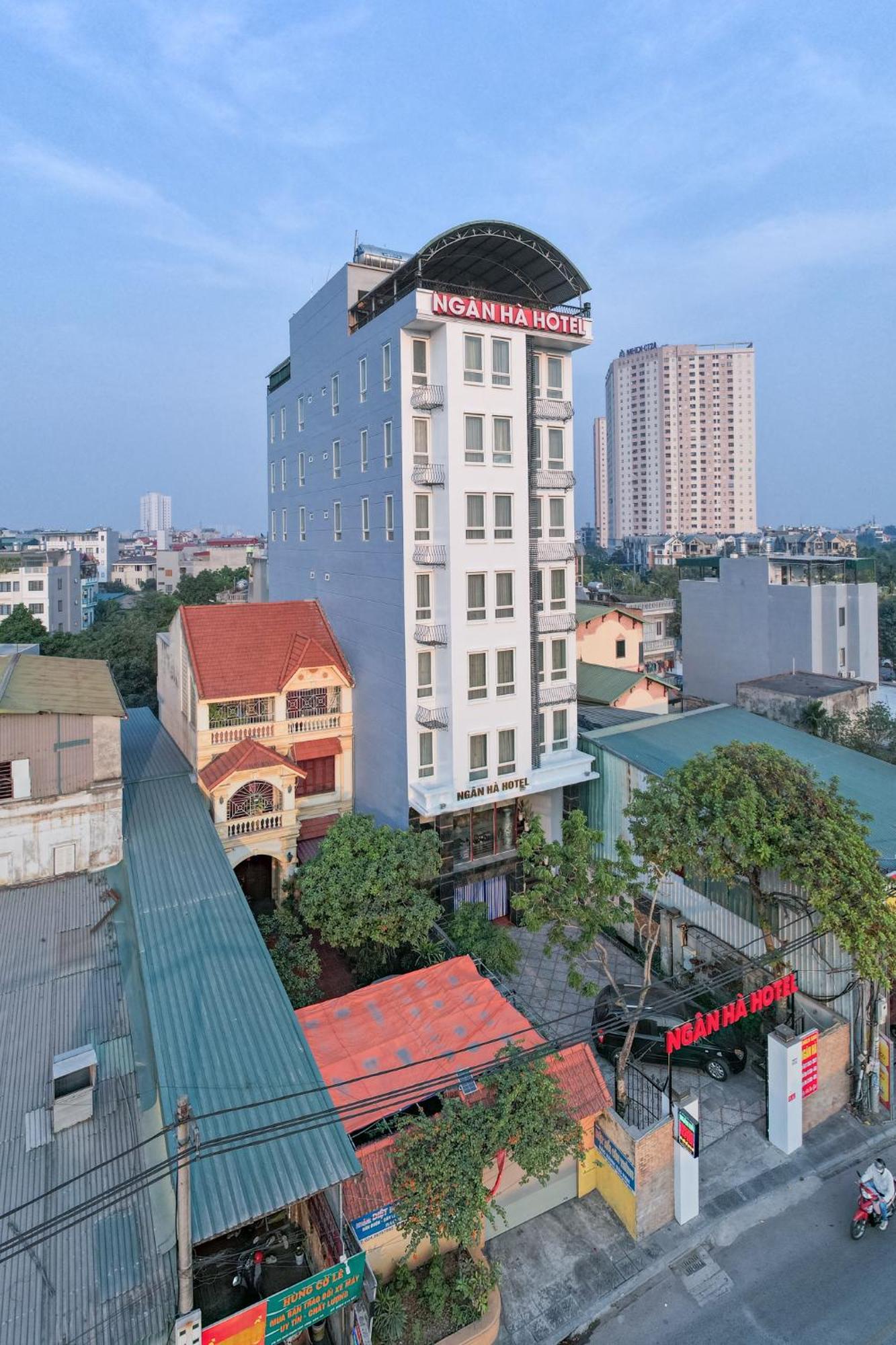 Ngan Ha Hotel Long Bien Hanoi Esterno foto