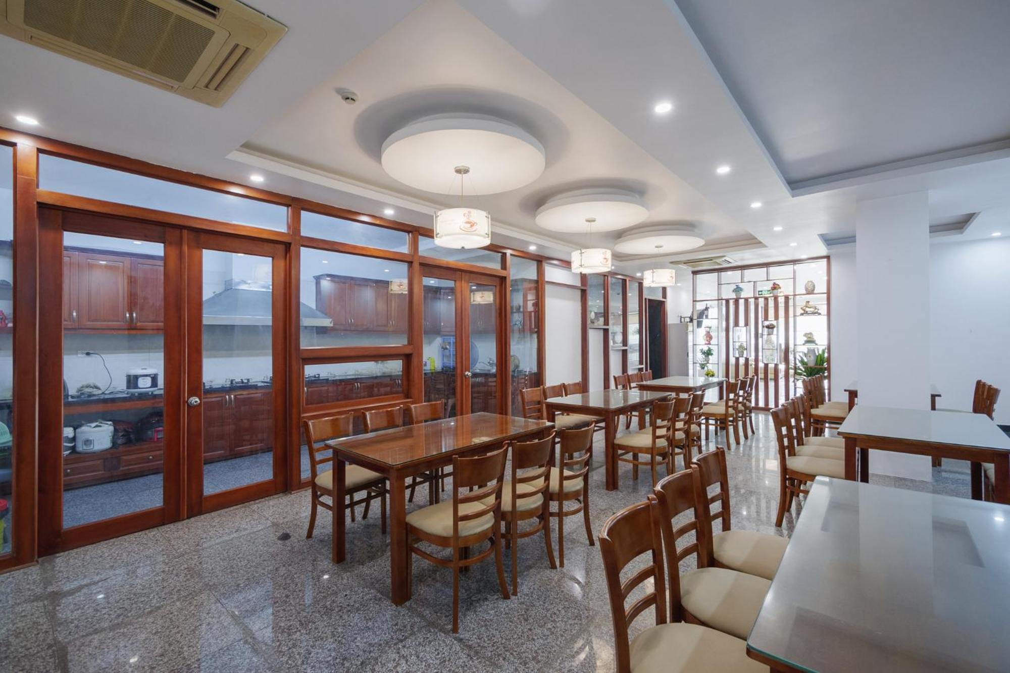 Ngan Ha Hotel Long Bien Hanoi Esterno foto