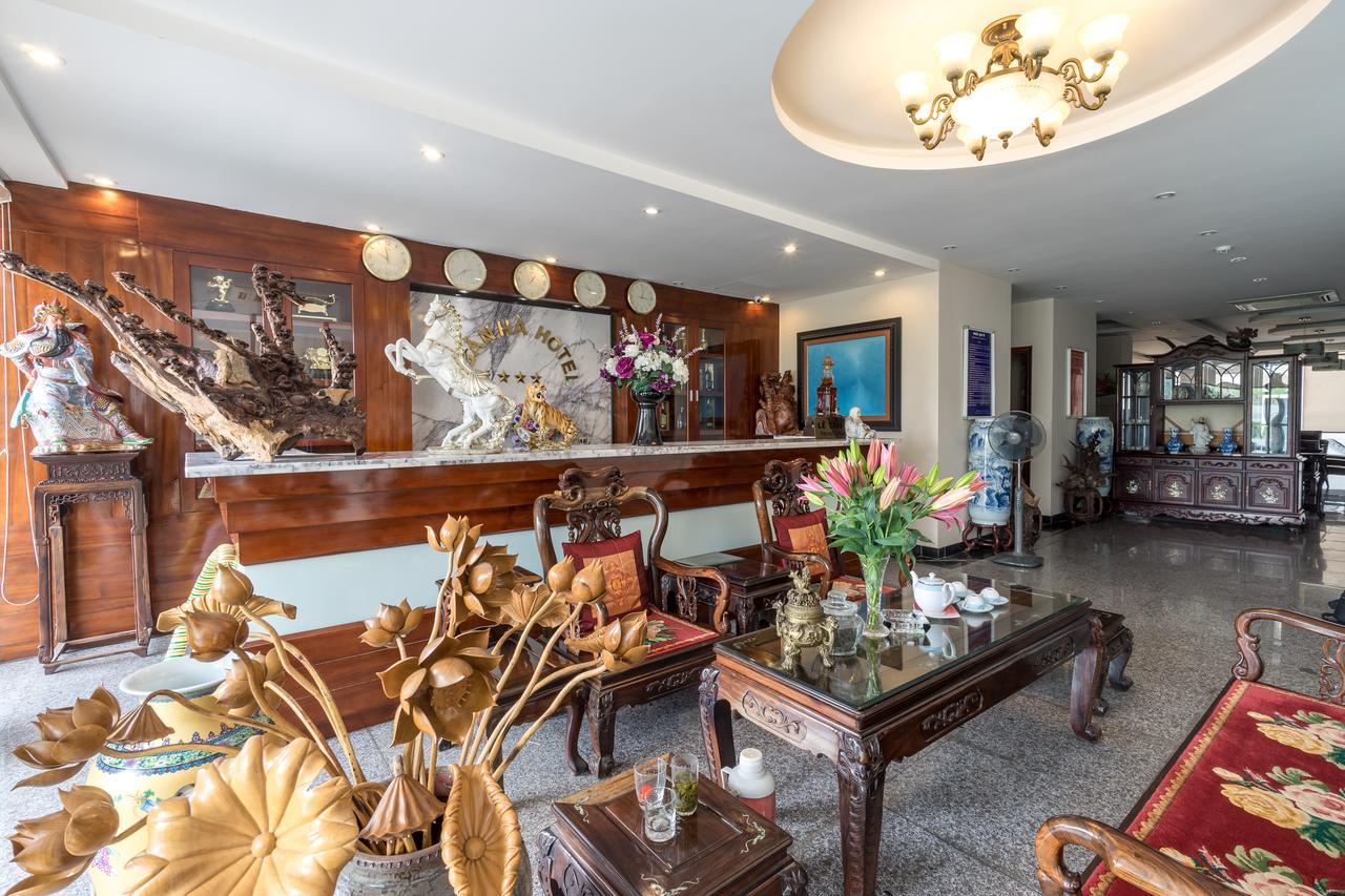 Ngan Ha Hotel Long Bien Hanoi Esterno foto