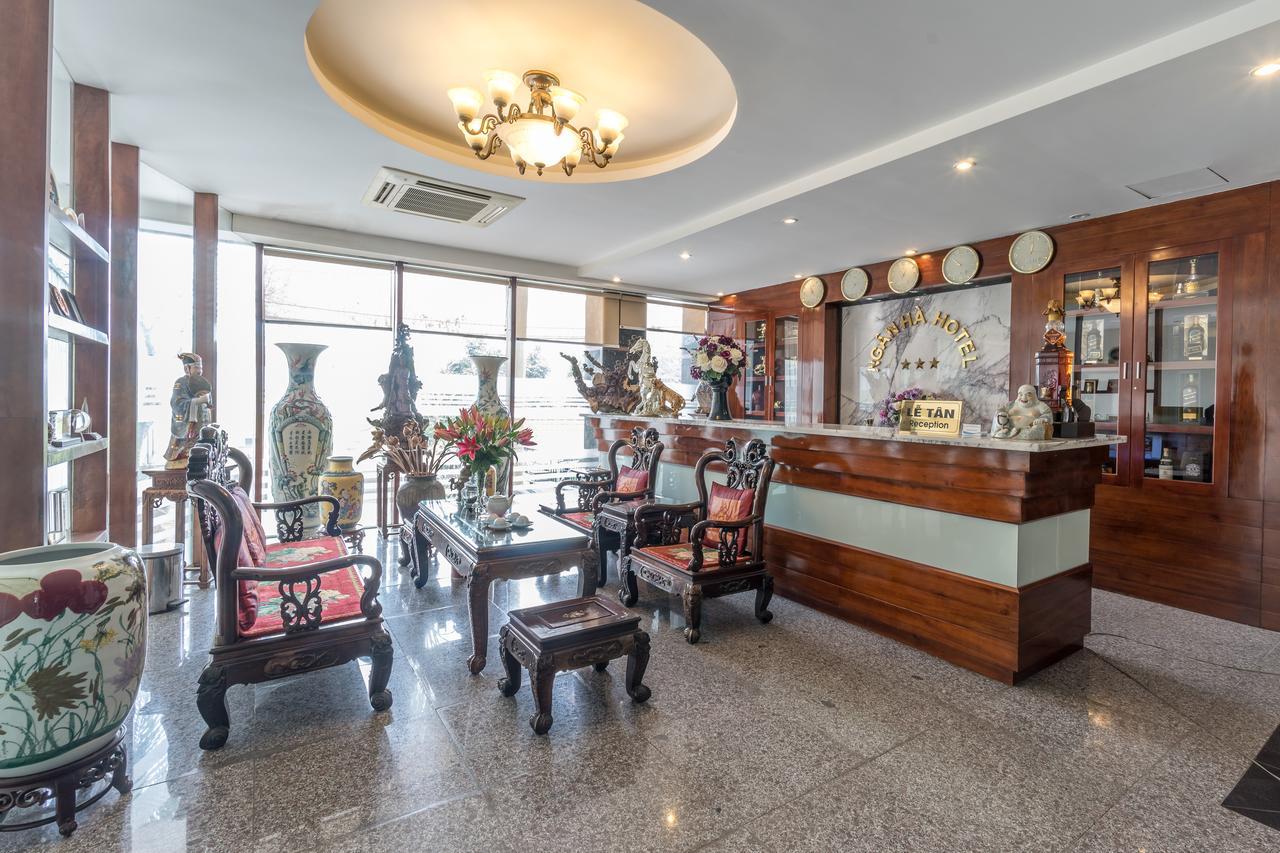 Ngan Ha Hotel Long Bien Hanoi Esterno foto
